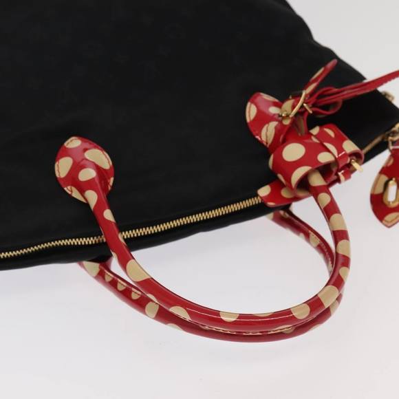 LOUIS VUITTON Vernis Dot Infinity Lockit MM Hand Bag M40681 LV Auth 98310 - Picture 7 of 16